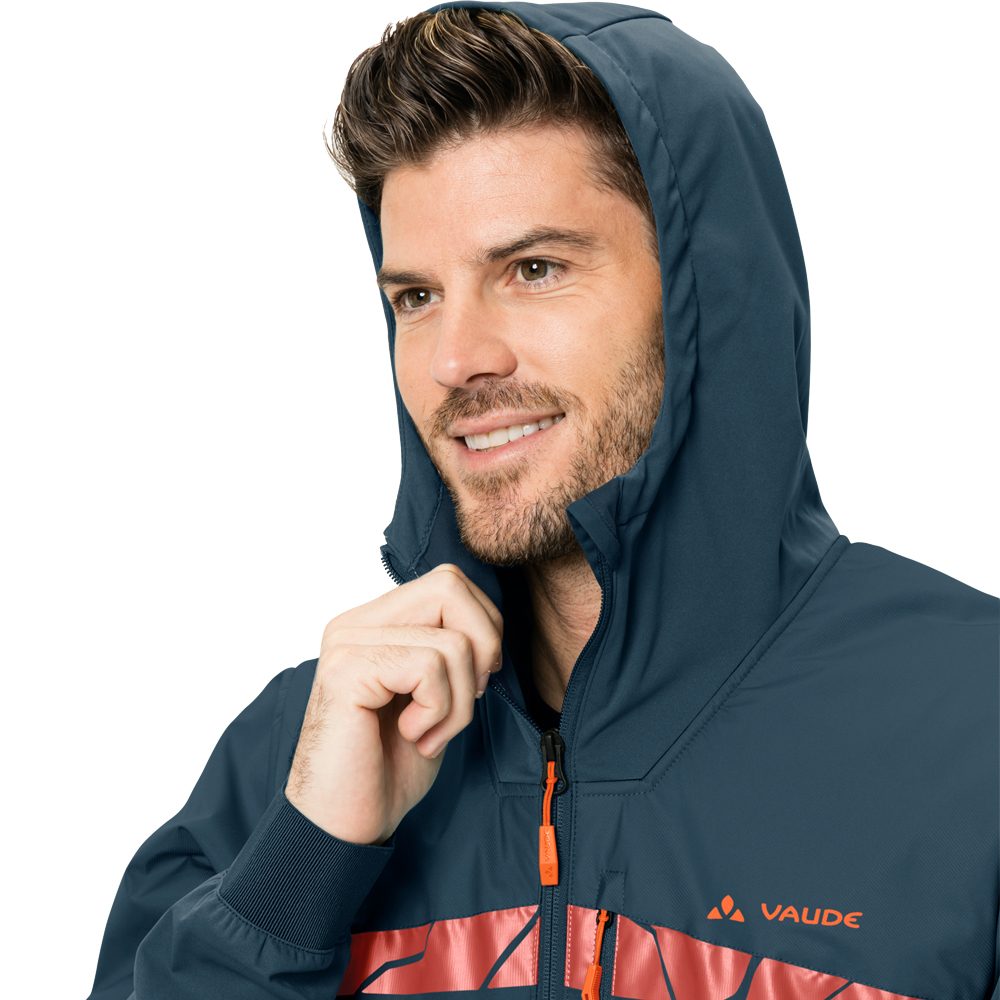 VAUDE All Year Moab II Softshelljacke Herren dark sea uni
