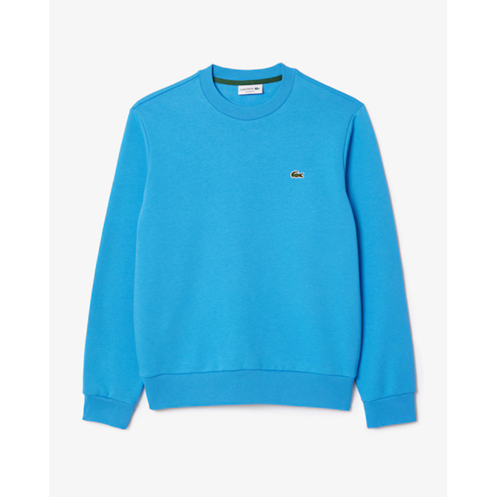 Turquoise Fleece Sweatshirt