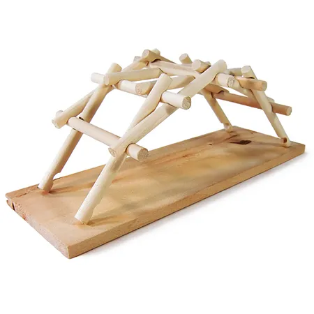 Fun Trading Leonardo Da Vinci Brücke aus dem 15. Jahrhundert Holzbausatz