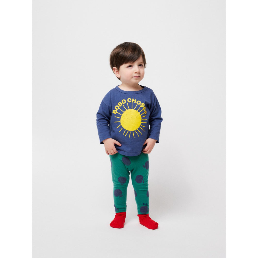 Køb Bobo Choses Green Baby Poma All Over Green Leggings