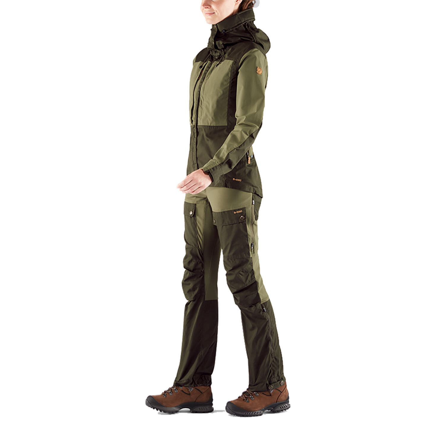 Fjällräven Womens Keb Trousers Short