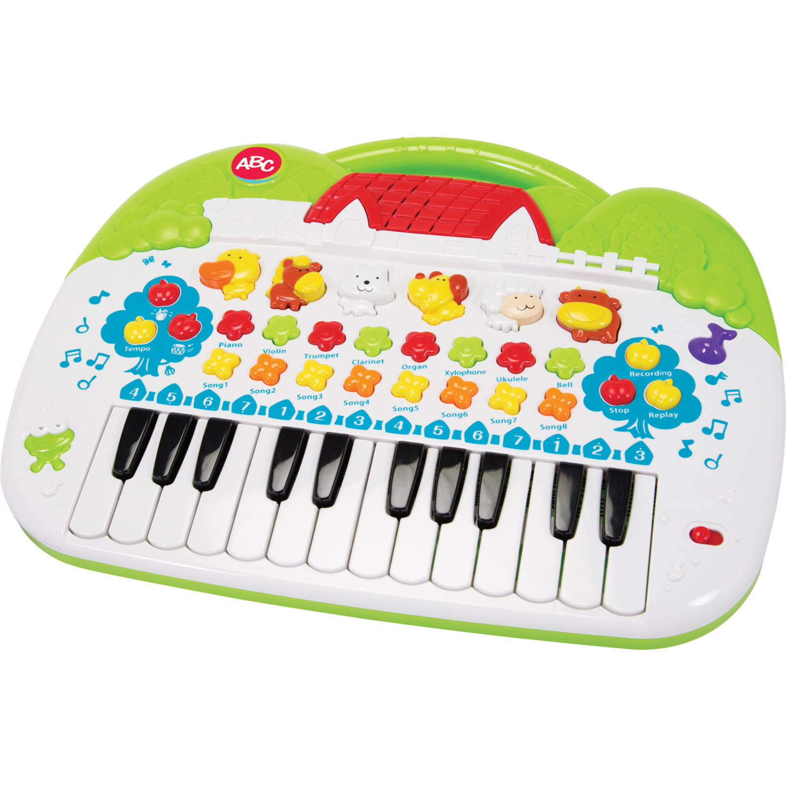Simba ABC Tier-Keyoboard
