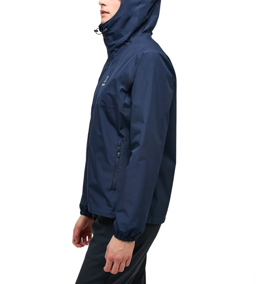 Haglöfs Hajk Gtx Jacket Women Tarn Blue