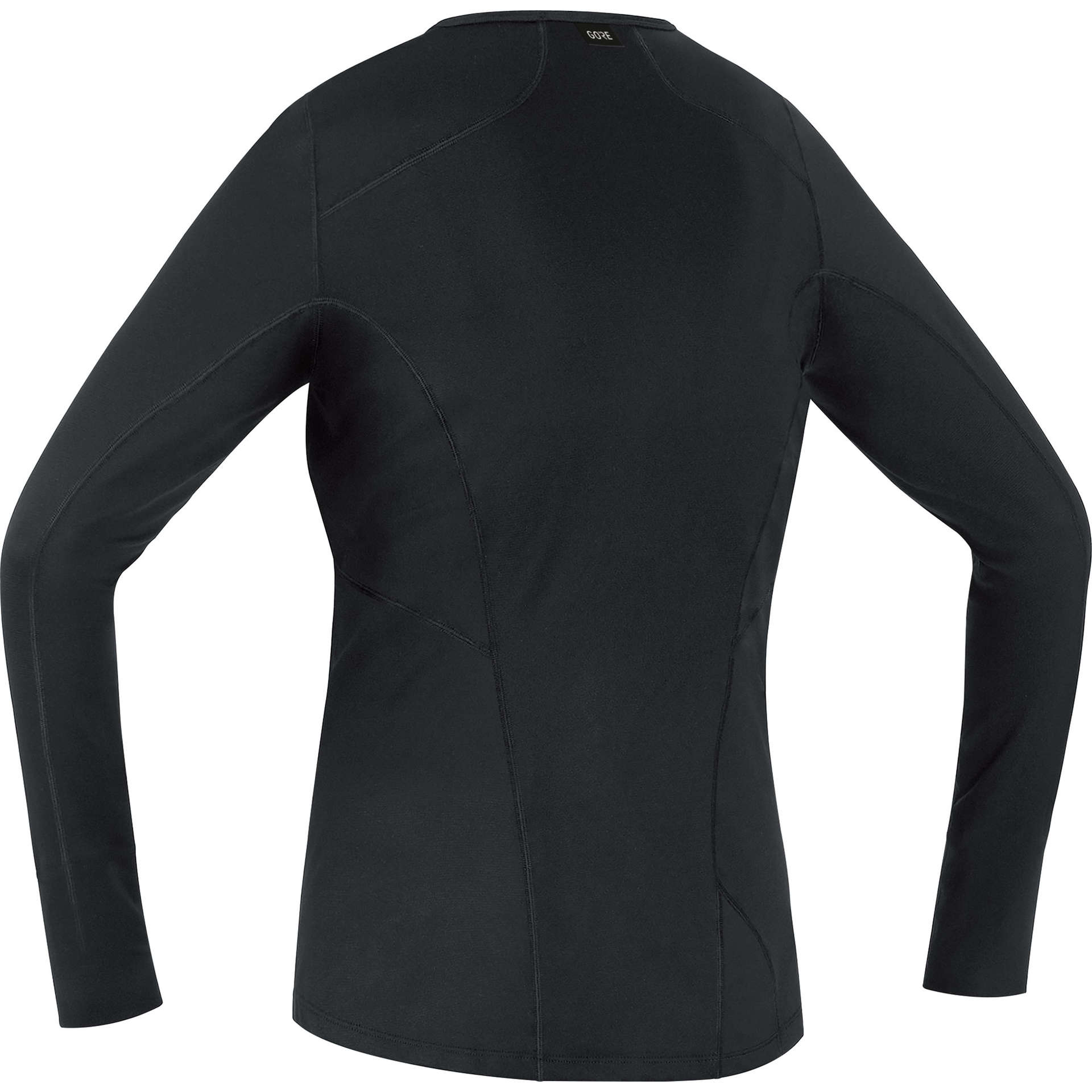 GORE Wear BL Thermoshirt Lange Mouwen Zwart Dames