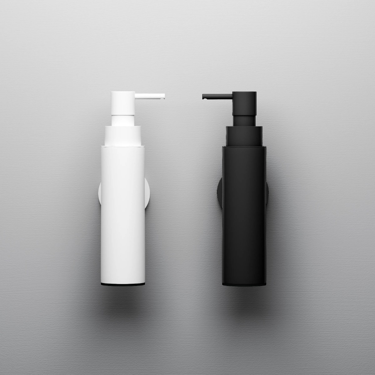 Clou Sjokker zeepdispenser wit mat