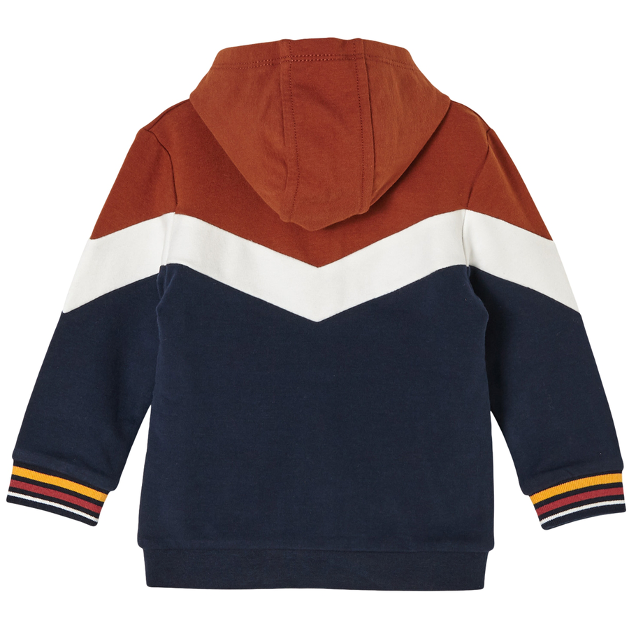 s.Oliver Sweatjacke blue