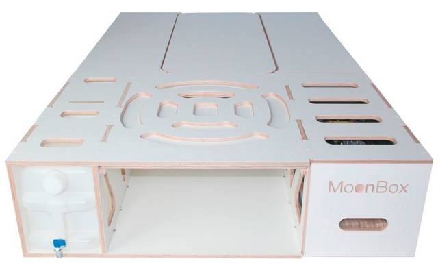 Moonbox Campingbox 115 mit Tisch passend für Van/Bus