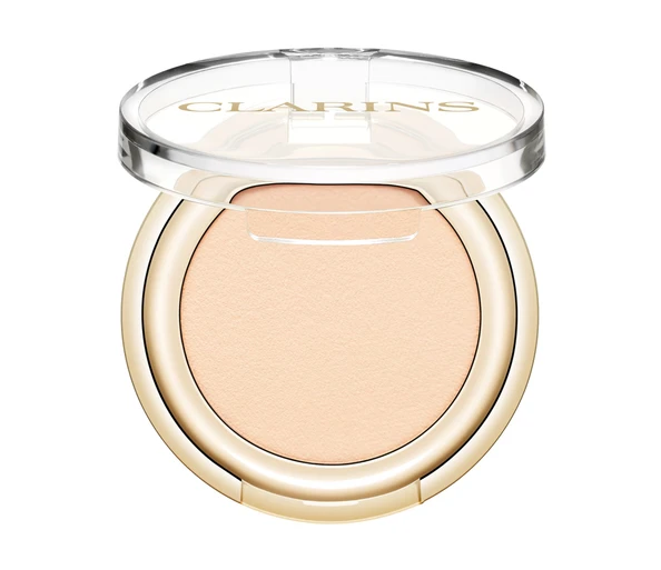 Clarins Ombre Mono Eyeshadow01 Matte Ivory