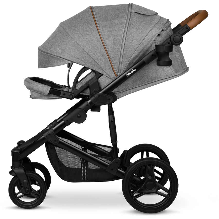 lionelo Kinderwagen Mari Tour 3in1 Grey Stone