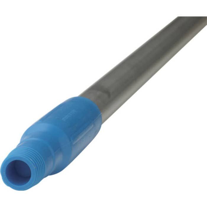 Vikan 29353 aluminium steel 131cm 2935-3 blauw (5705020293535)