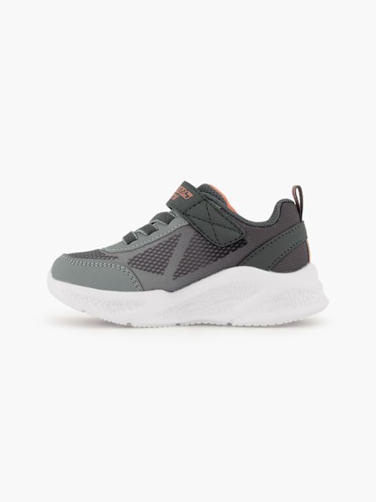 Skechers METEOR LIGHTS KRENDOX Sneaker Grau
