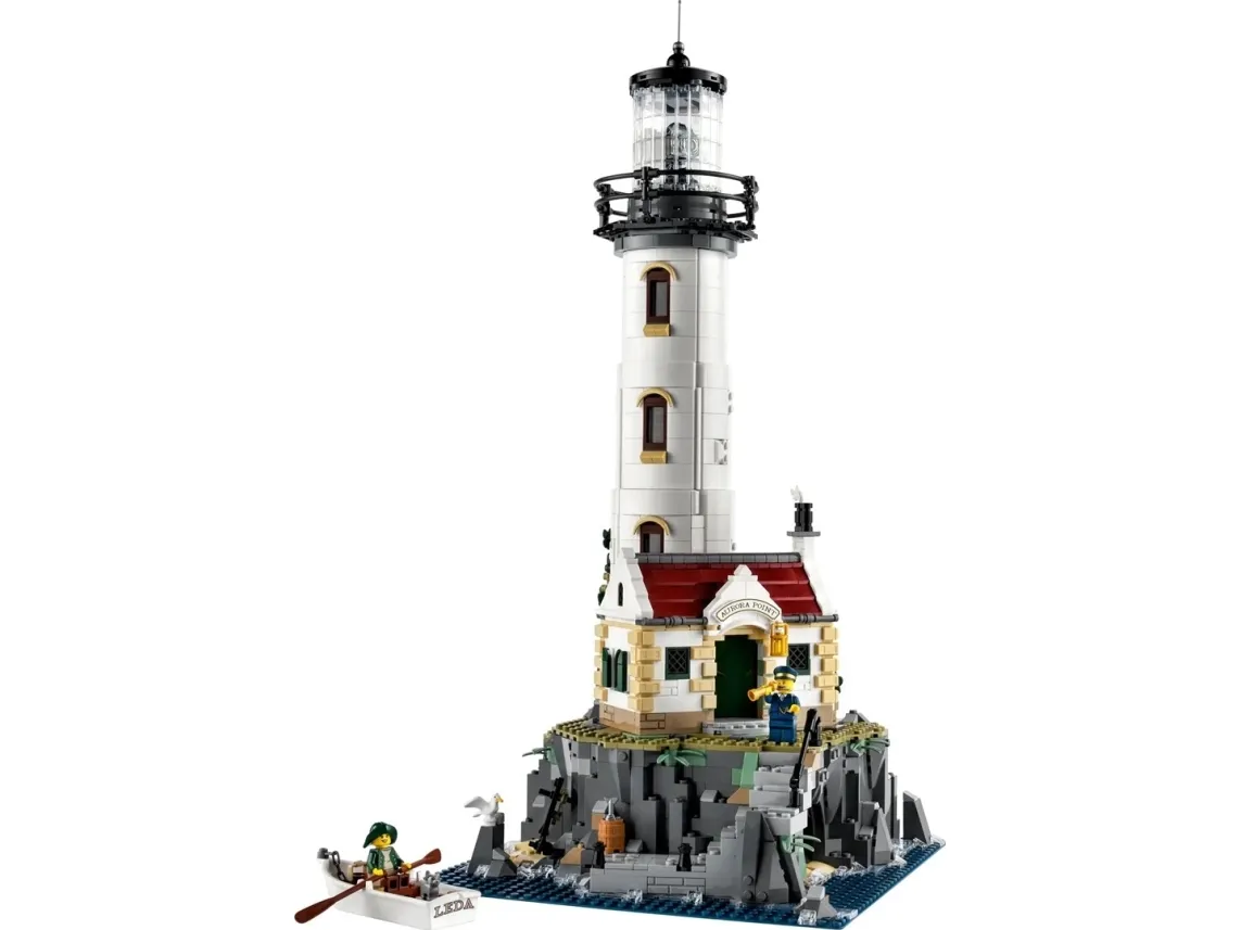 LEGO Ideas 21335 Motoriseret fyrtårn
