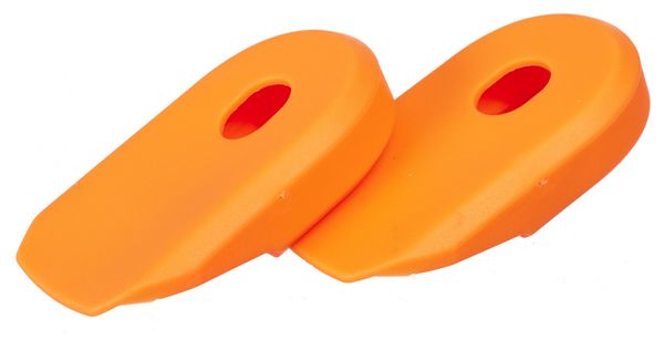 Paire de Protège-Manivelles Neatt Alu Orange