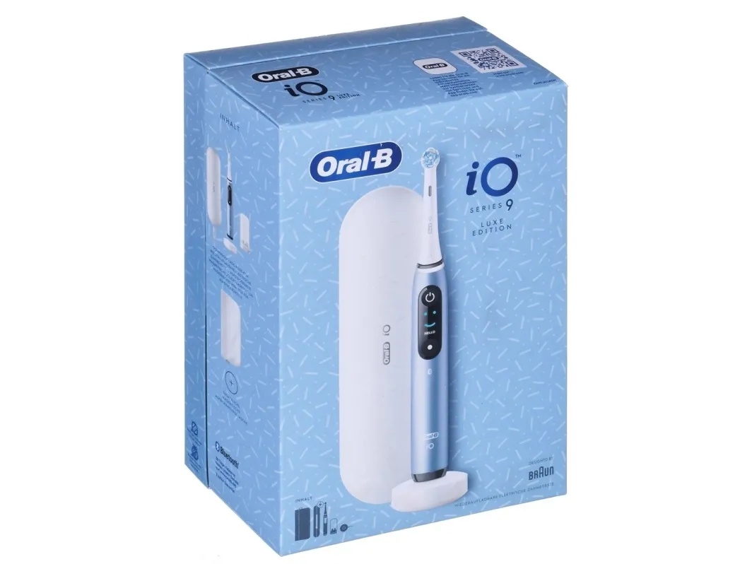 Braun Oral-B iO Series 9 Aqua Marine Luxe Edition Tandbørste 421900 (421900)
