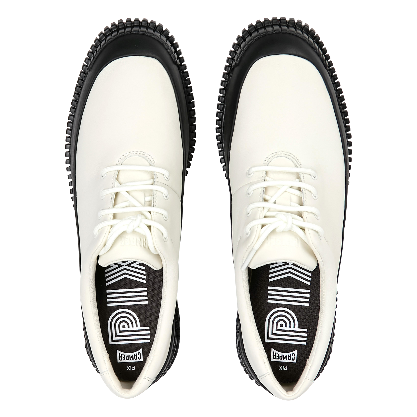 PIX - Derbies en cuir | Multicolore