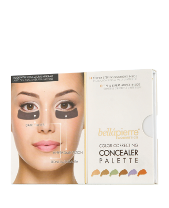Bellapierre Cosmetics Beauty Palettes Color Correcting Concealer Palette 24g