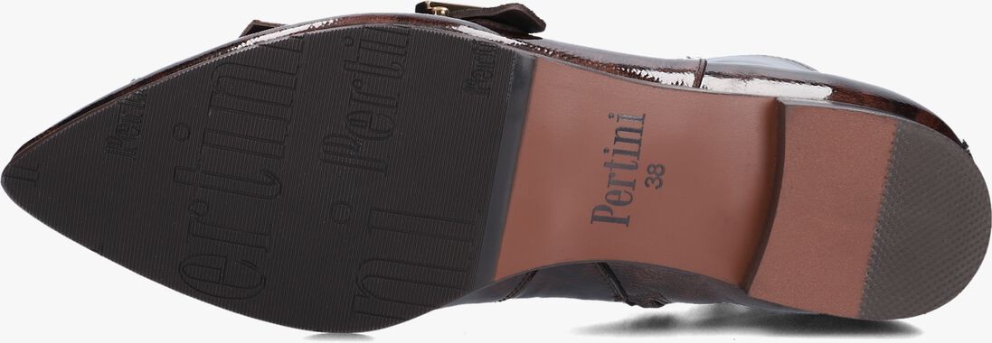bruine pertini enkellaarsjes 33118