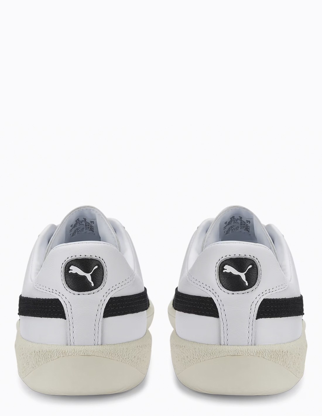 puma Baskets Mixte Army Trainer Blanc/Gris/Noir Cuir