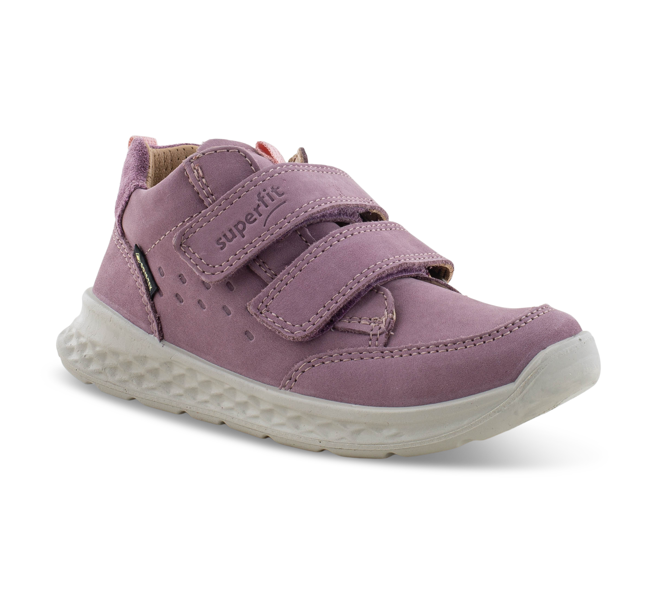 Superfit Breeze - Klettschuhe lila