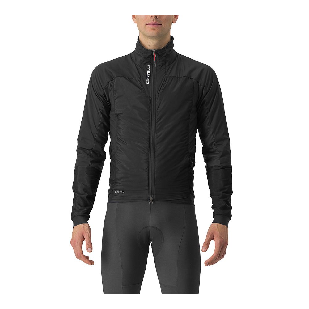 Castelli FLY THERMAL - Veste Homme light black