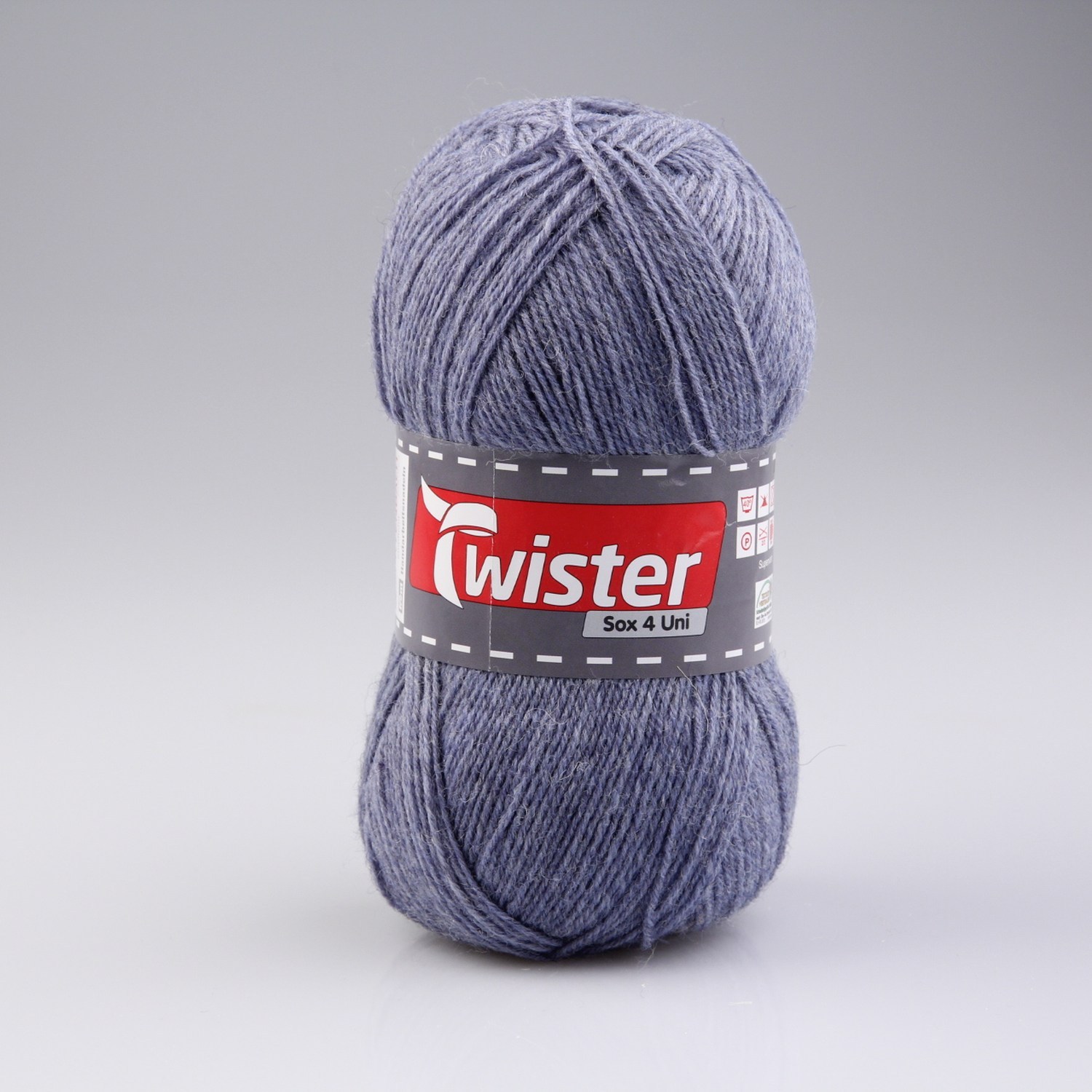 Wolle TWISTER SOX UNI - helljeans - 100g
