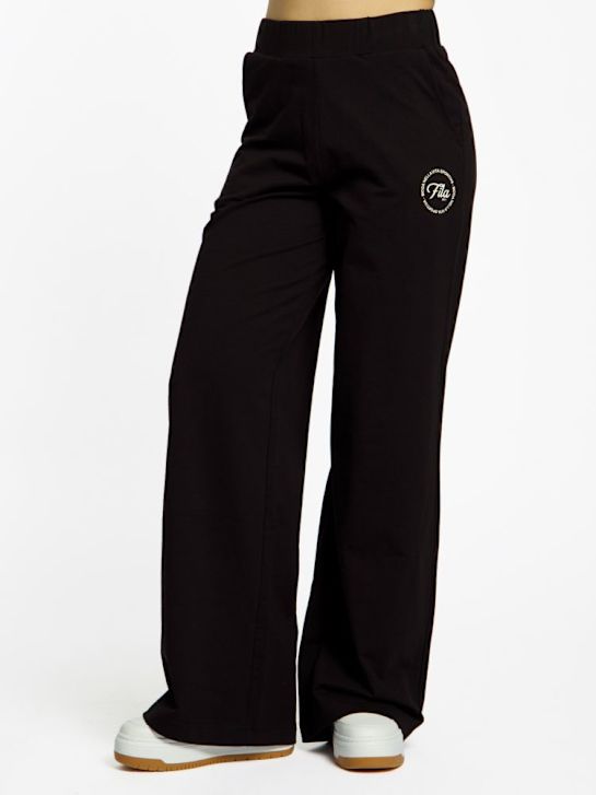 FILA Jogginghose Schwarz