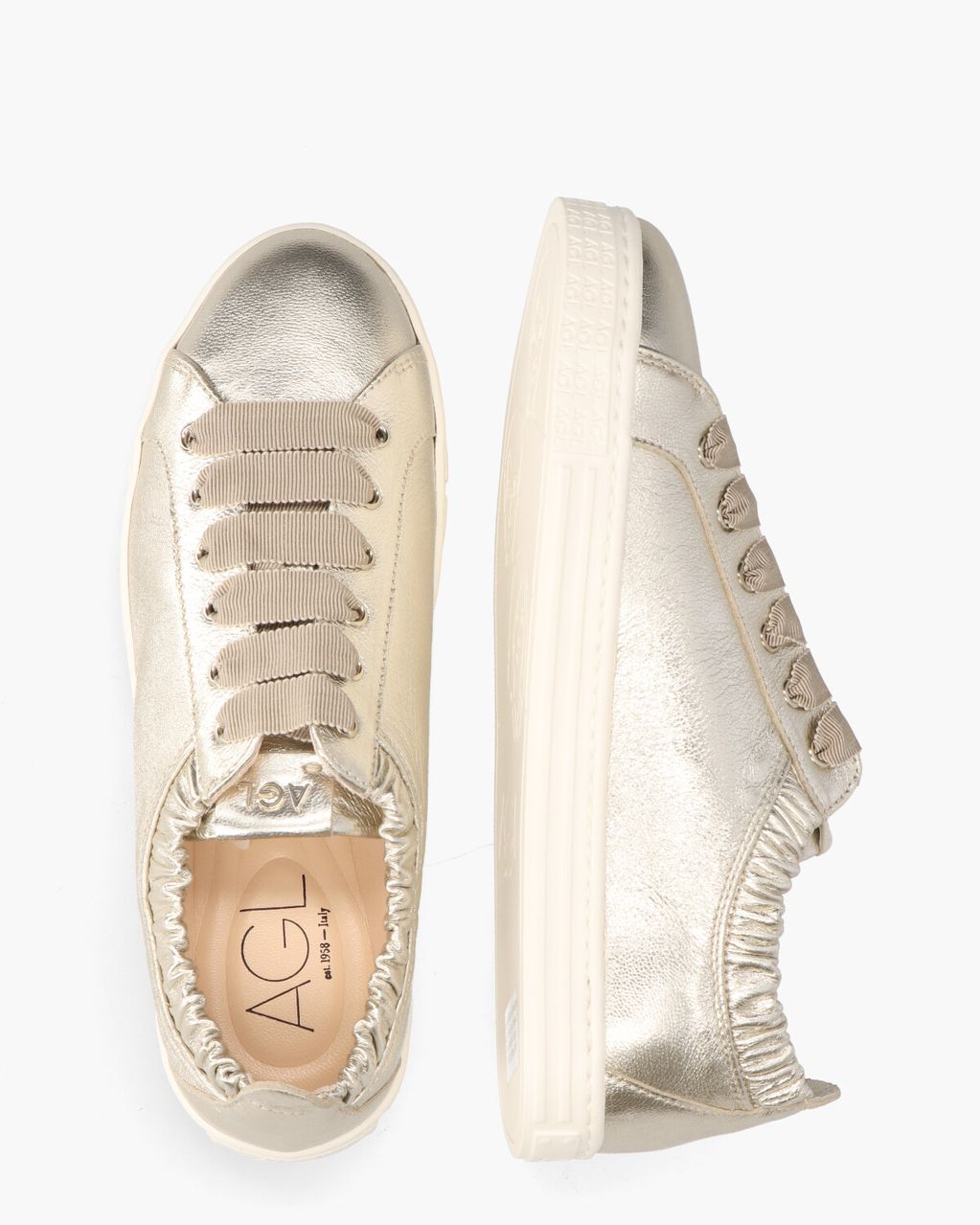 AGL Suzie Goud Damessneakers