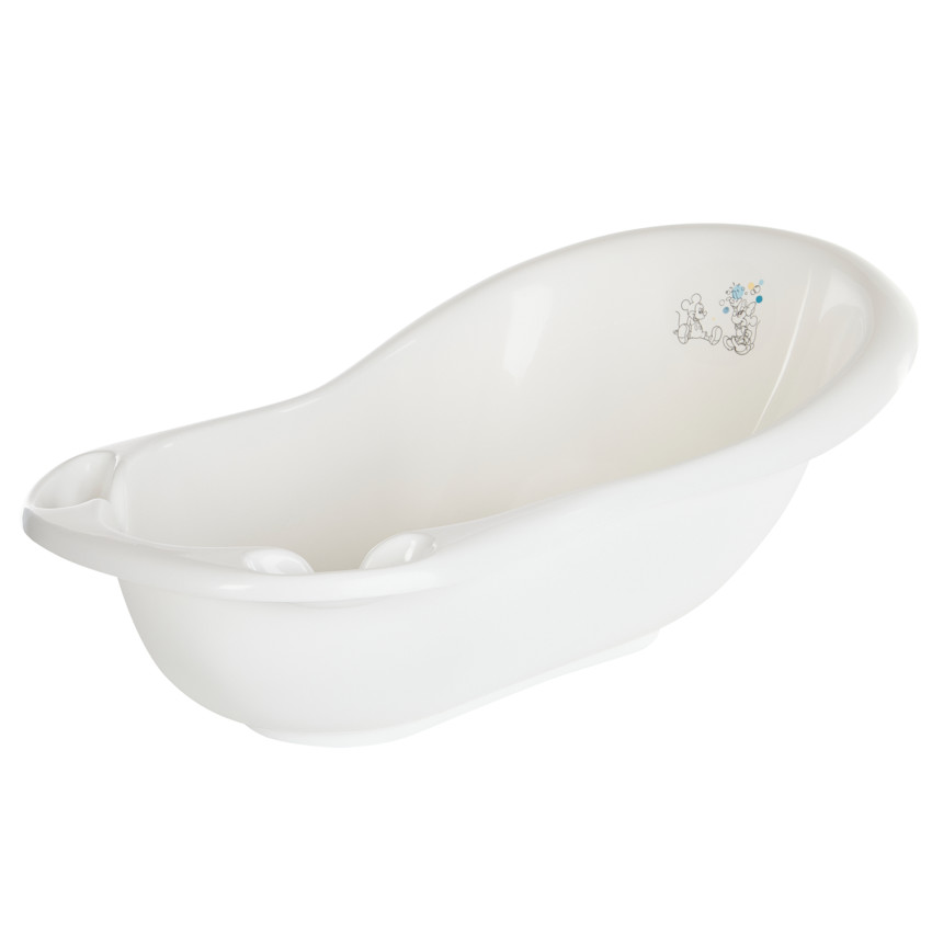 Baignoire avec bouchon de vidange Mickey & Minnie