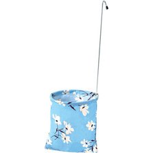 Sac pour pinces à linge 'Fleurs'