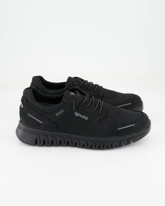 Igi & Co UEOGT 66187 Schnürschuhe in Schwarz