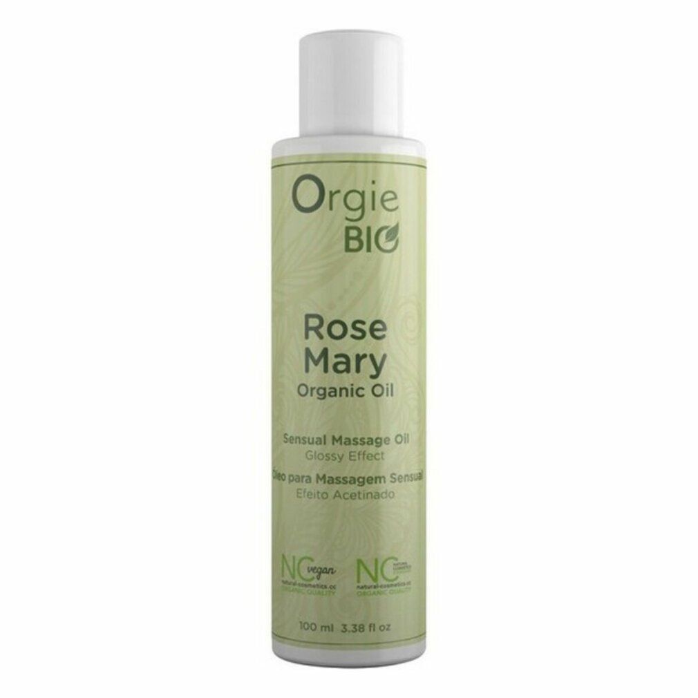 Orgie BIO *Rose Mary* bioveganes Massage-Öl mit Glossyeffekt für eine stimulierende Massage