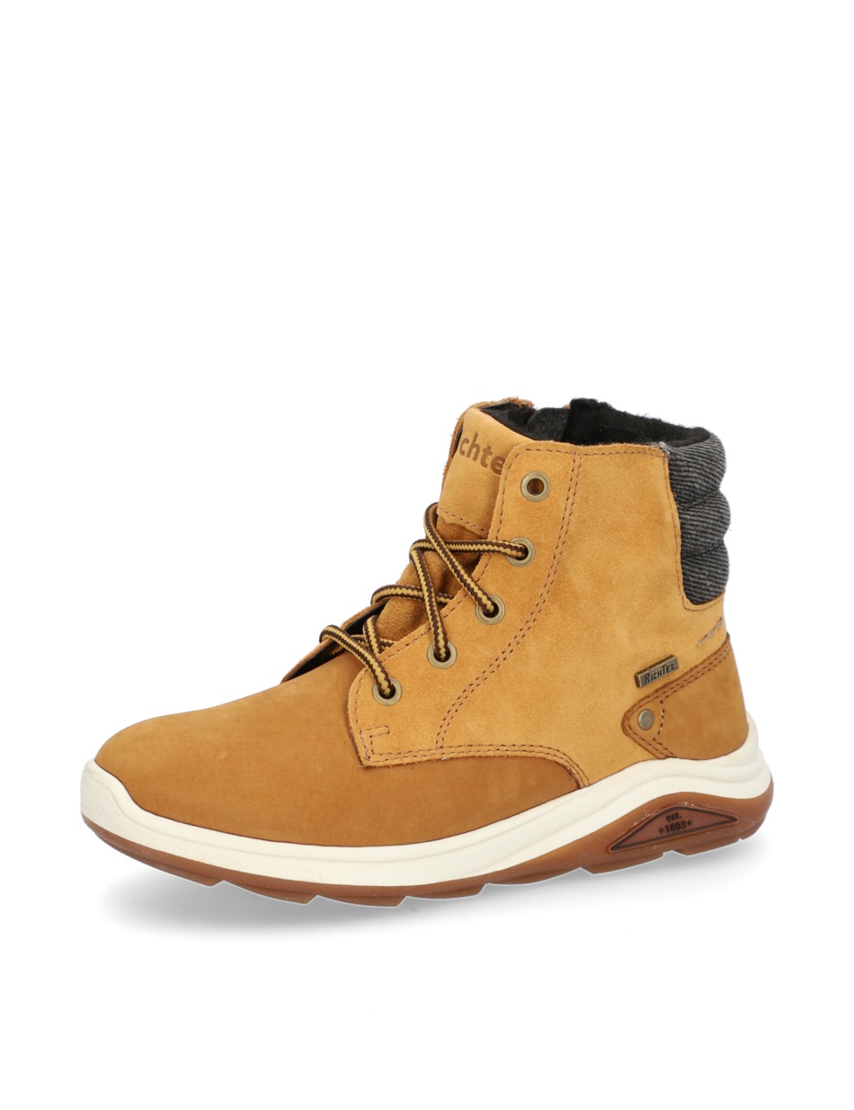 Veloursleder Boot