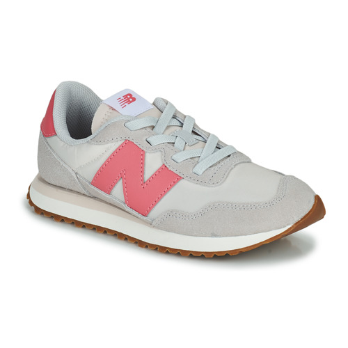 New Balance - 237 - Blanc / Rose