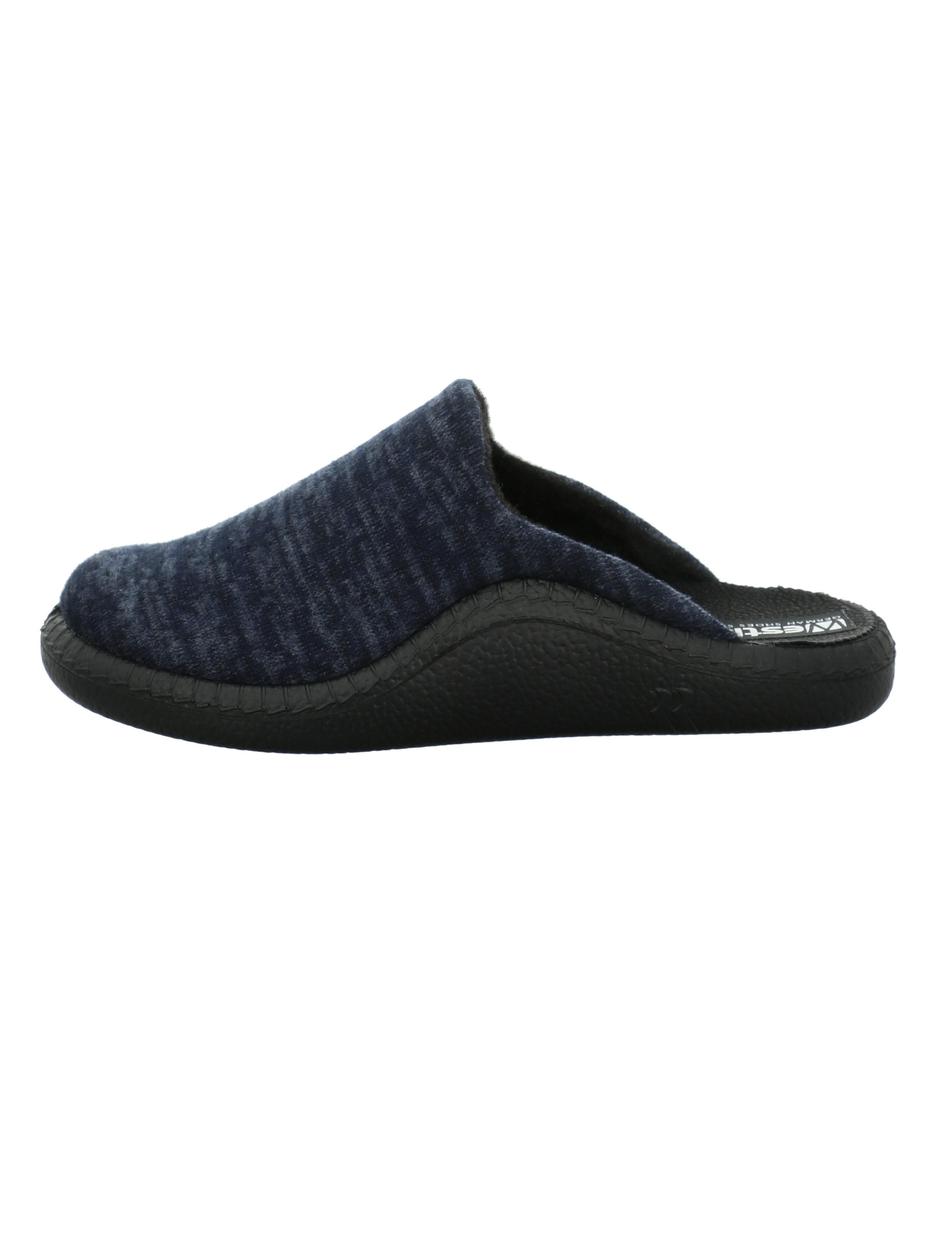 Hausschuh Monaco Damen 149, blau