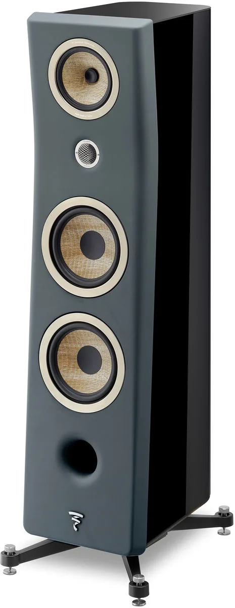 Focal Kanta N°3 Noir / Gris mat (la paire) Enceintes colonne
