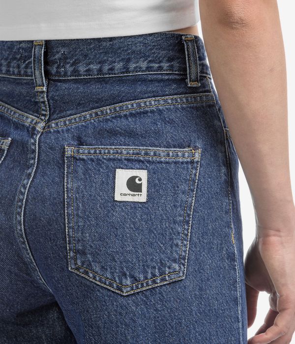 Carhartt WIP W' Jane Pant Organic Fairfield Jeans women (blue stone washed)