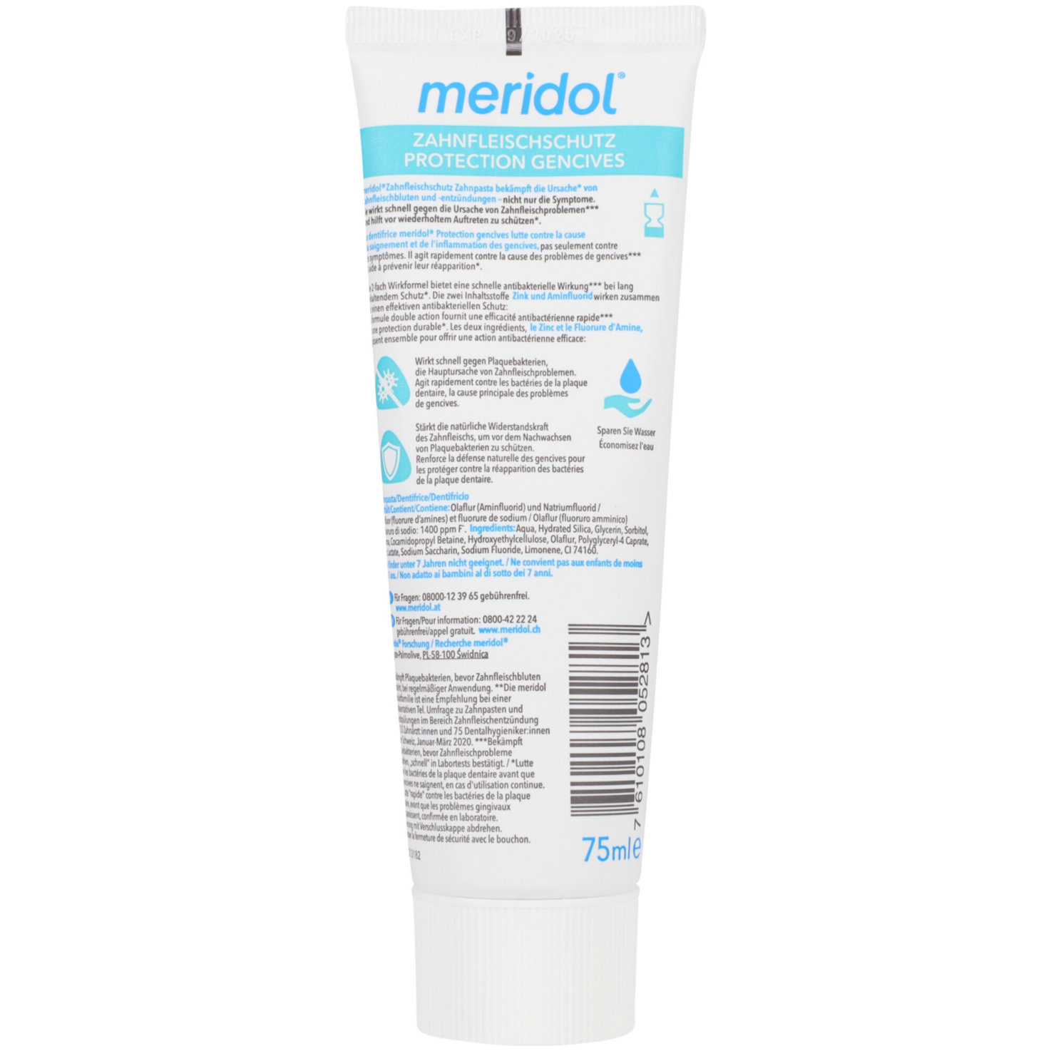 meridol® Zahnfleischschutz Zahnpasta