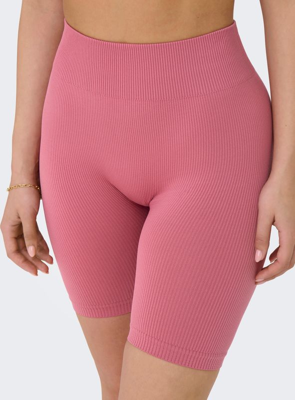 Athleisure - Stad Shorts - High Waist - Knielengte - B-Dry - Slim Fit