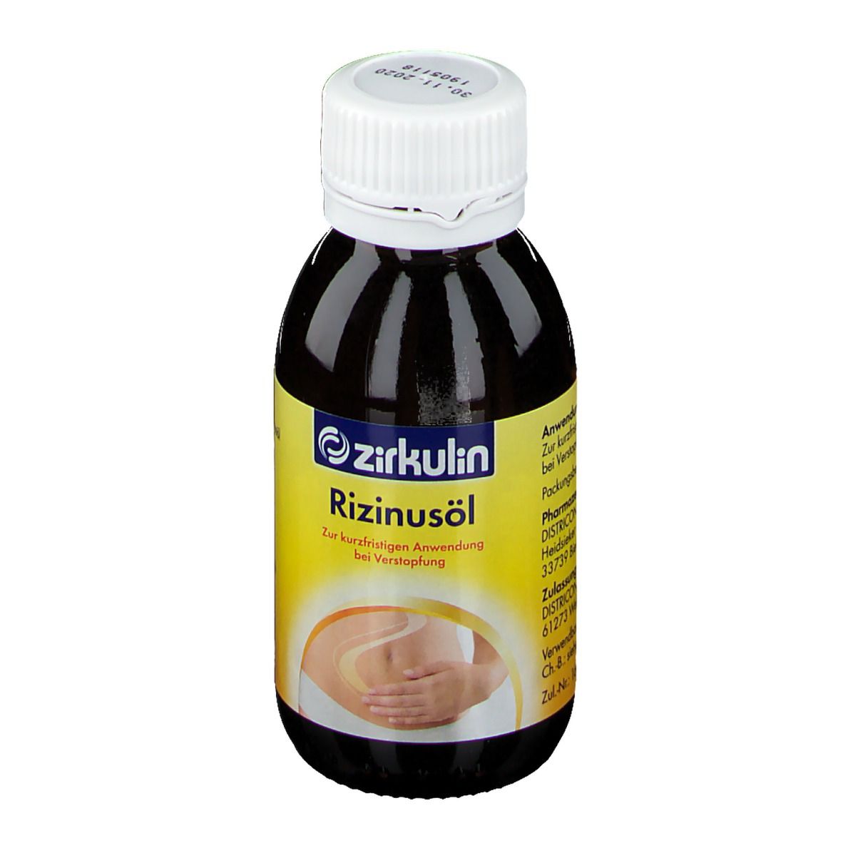 Zirkulin Raffiniertes Rizinusöl