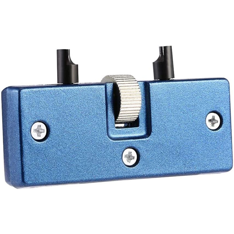 Verstellbares Uhrenwerkzeug Uhrmacher Gehäuseöffner Deckel Öffner für Armbanduhren