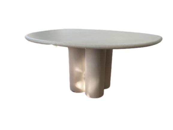 Bogard Eettafel beton wit Bogard Eettafel beton - White 160 cm