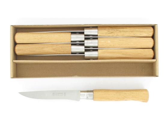 Steak Country - Chêne - coffret de 6 pièces Steak par Néron