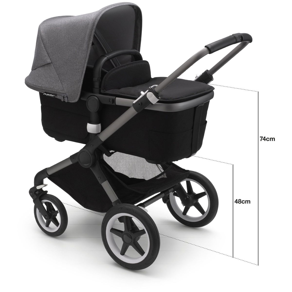 bugaboobugaboo   Fox 3 graphite midnight black