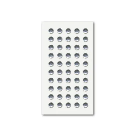 Heyda Acrylsticker mit Strasssteinen 