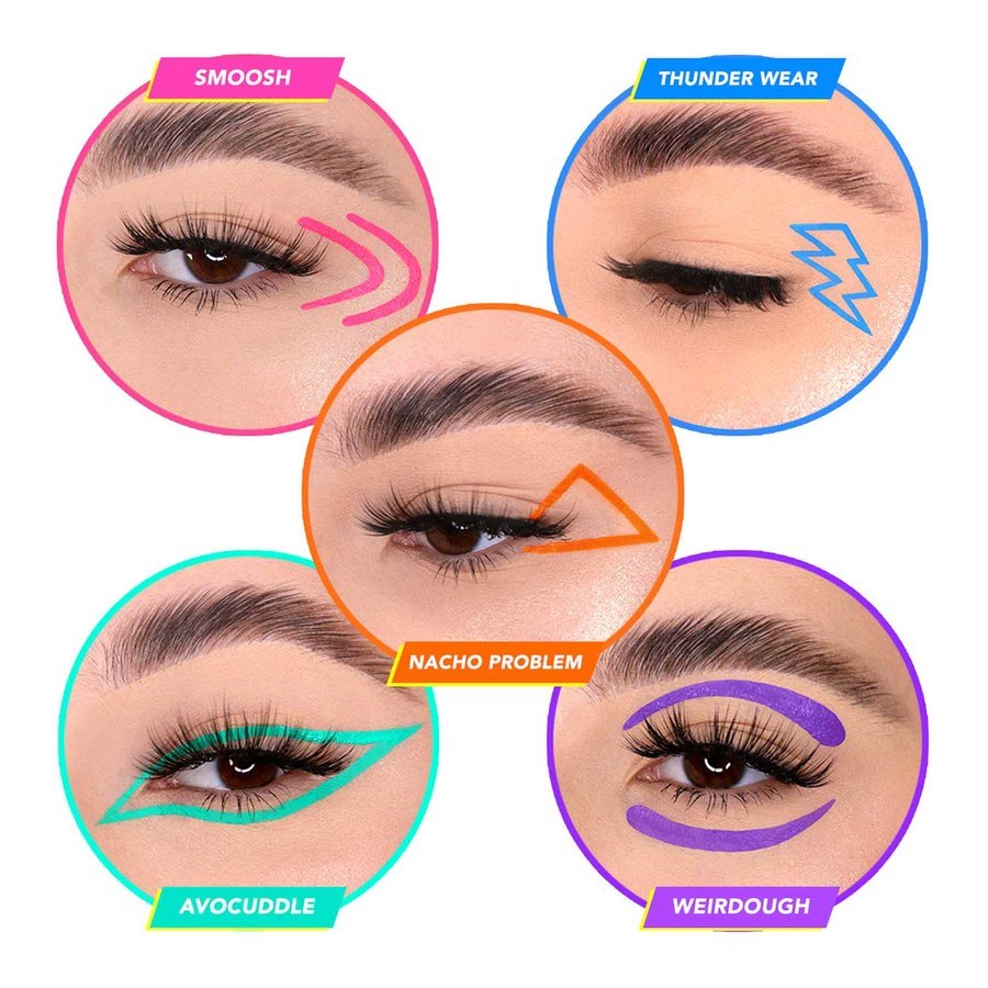 SUVA Beauty UV Brights Hydra FX Palette 5x2g