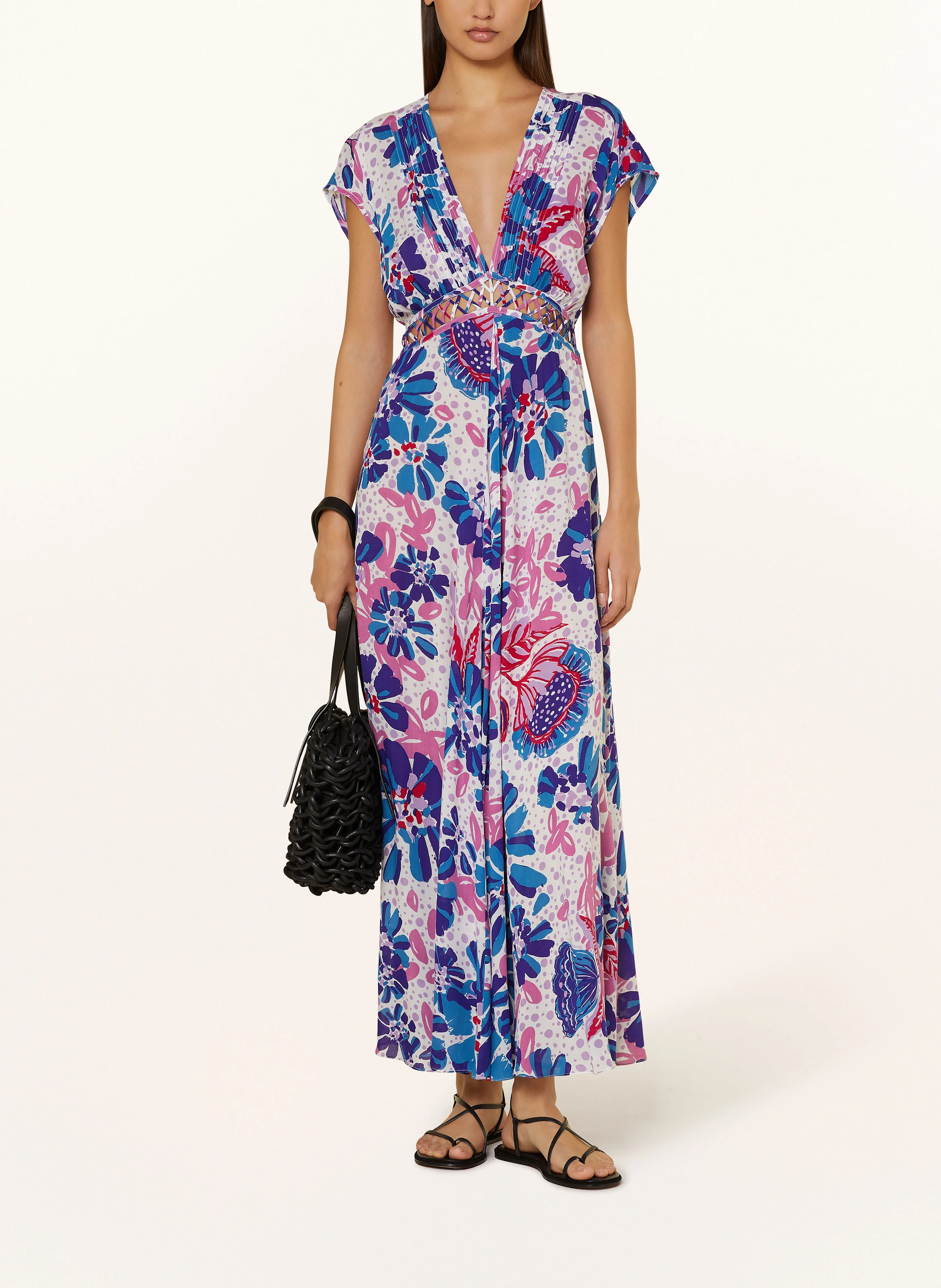 Poupette St Barth Strandkleid CECILE