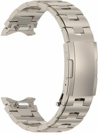 Samsung - Galaxy Watch 7 - Horlogeband - Titanium kleur - 40mm & 44mm