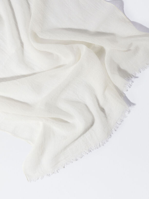 Pashmina com Lyocell - Crua