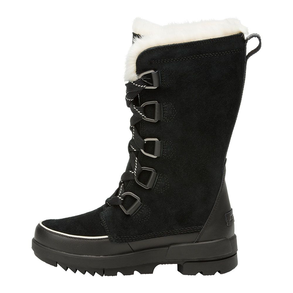 Sorel TORINO II TALL WP - Après-ski Femme black