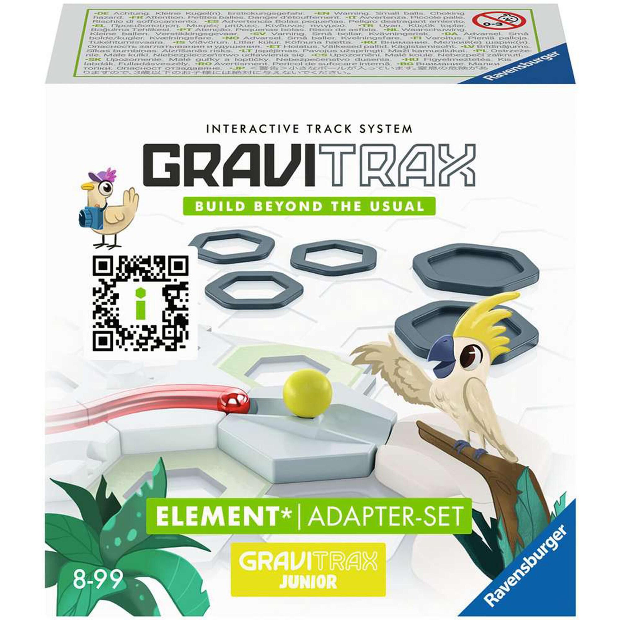 Ravensburger Bahn GraviTrax Erweiterung Adapter-Set